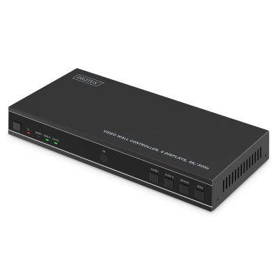 4. Digitus Videowand-Controller, 4 Displays, 4K/30Hz