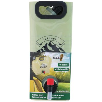 3. 8-Liter-Wassertank für Camp Active Tourists