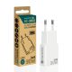 EVERACTIVE NETZLADEGERÄT 1 X USB, 1 X USB-C QUICK CHARGE 3.0 30W SUPER SLIM WEISS SC-380Q