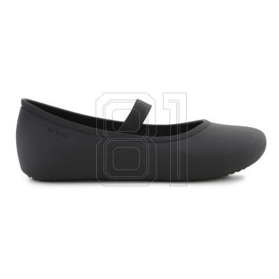 8. Crocs Brooklyn Flat Jr. Sandalen 209429-001