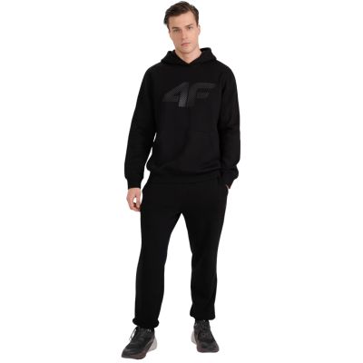 16. Herren Sweatshirt 4F M1766 tiefschwarz 4FWMM00TSWSM1766 20S