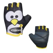 CHIBA COOL KIDS Handschuhe, schwarz, Pinguin, XS