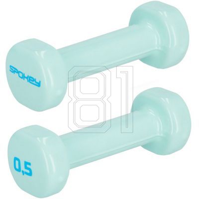 Spokey Shape vinyl dumbbells 941963