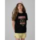 Mädchen-T-Shirt mit Aufdruck, regulär, Größe 4F 4FJRAW26TTSHF4240-20S