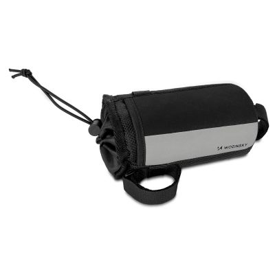 8. Wozinsky Thermo-Flaschentasche für Fahrrad oder Roller, 1 l, Schwarz (WBB29BK)