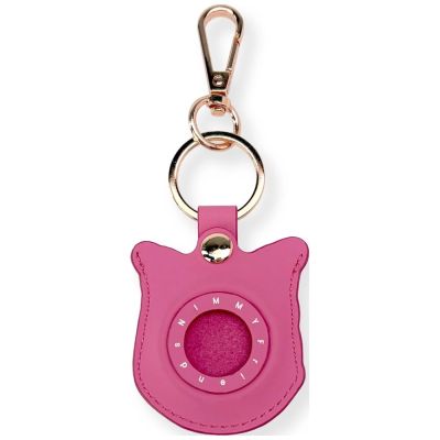 2. Nimmy Brillenetui mit Katzen-Tracker – cool und niedlich – Rosa