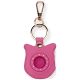 2. Nimmy Brillenetui mit Katzen-Tracker – cool und niedlich – Rosa