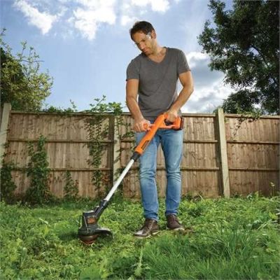 2. Black & Decker ST182320 Akku-Trimmer