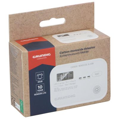 4. Kohlenmonoxid-Detektor-LED-Leuchte, Batterie