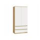 MALWA SS-90 ARTISAN KLEIDERSCHRANK / WEISSES SET