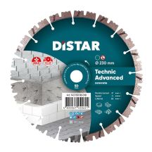 DISTRACT TECHNIC ADVANCED DIAMOND BLADE 232 x 2,6/1,8 x 12 x 22,23