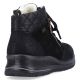 11. Rieker W RKR567 Wasserdichte, isolierte Lederstiefeletten