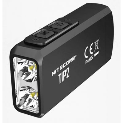 5. Nitecore TIP2 Schwarze LED-Taschenlampe