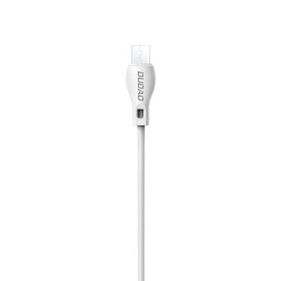 3. Dudao L4M USB-A - Micro-USB 2.4 A Kabel 1m - Weiß