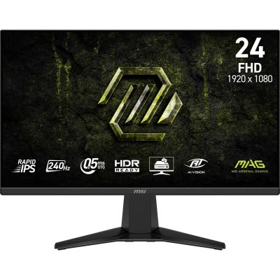 2. MSI MAG 245F X24 Computermonitor 60,5 cm (23,8 Zoll) 1920 x 1080 Pixel Full HD LCD Schwarz