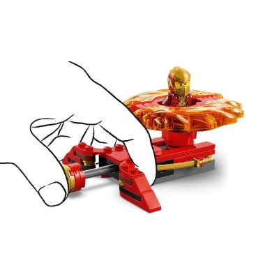 5. LEGO NINJAGO 71823 Spinjitzu Kais Drachenspinner