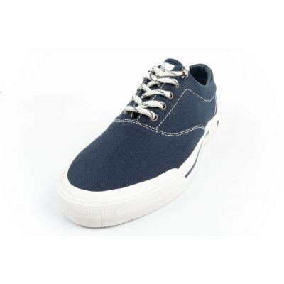 3. Tommy Hilfiger Herren Sportschuhe Sneakers modisch bequem Marineblau