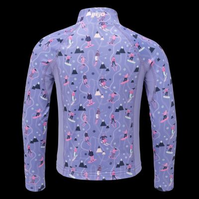 Thermoaktive Kinderbluse GRAP TOP KDG