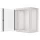 2. Lanberg WF01-6415-10S Rack-Schrank (770 mm / 600 mm / 450 mm; Wandmontage; grau)