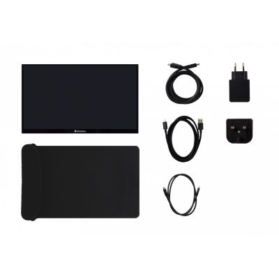 3. Verbatim PMT-15 Touchscreen 15,6 Zoll Full HD 1080p Metallgehäuse