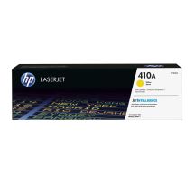 Originale gelbe HP 410A LaserJet-Tonerkartusche