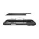 9. Spigen Optik Armor Mag Hülle mit MagSafe für iPhone 16 Pro Max – Schwarz