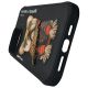 6. Nimmy Glasses Cool Dog Case für iPhone 15 Pro - Schwarz