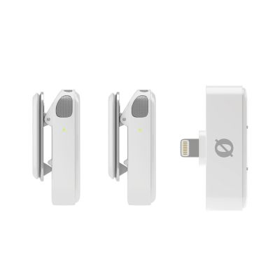 3. RODE Wireless Micro - 2-Kanal digitales Funksystem (Lightning, Weiß)