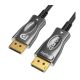 4. CLAROC-DP-14-30M Optisches Kabel von Claroc, DisplayPort 1.4 AOC, 8K, 30 m