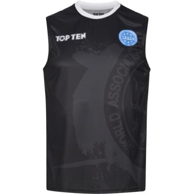 3. Kicklight ärmelloses Top TOP TEN (WAKO APPROVED)