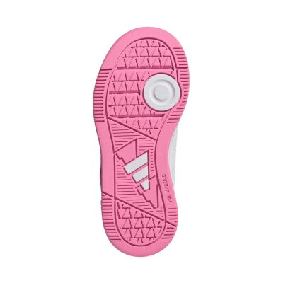 6. Adidas Tensaur Sport 3.0 Kinderschuhe weiß und rosa JQ1844
