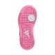 6. Adidas Tensaur Sport 3.0 Kinderschuhe weiß und rosa JQ1844