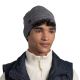 2. Thermoaktive Mütze Buff Merino Fleece Beanie – grey