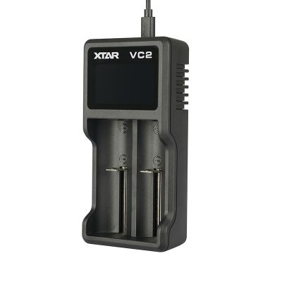 5. XTAR-LADEGERÄT FÜR ZYLINDRISCHE LI-ION-VC2-AKKUS
