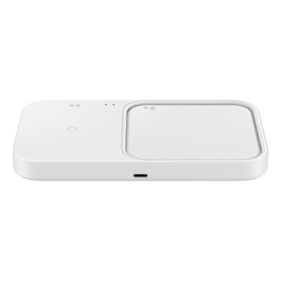 6. Samsung Wireless Charger Duo (mit Reiseadapter), Weiß