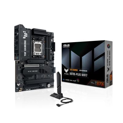 24. ASUS TUF GAMING X870E-PLUS WIFI Mainboard