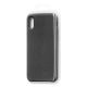 5. ECO Leather Öko-Leder case schutzhülle hülle für iPhone 12 Pro Max marineblau