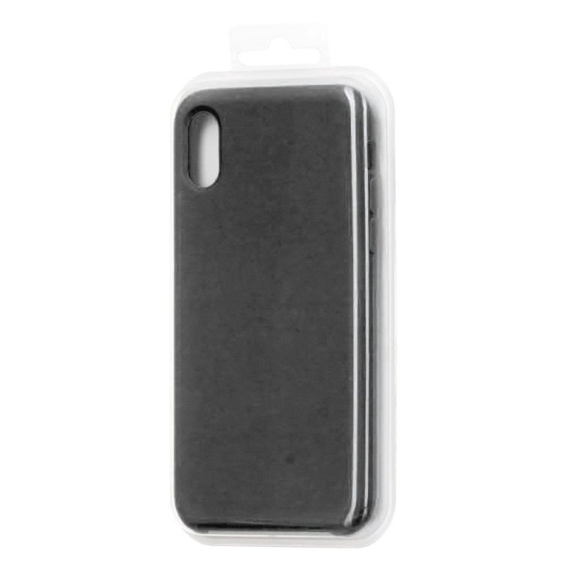 5. ECO Leather Öko-Leder case schutzhülle hülle für iPhone 12 Pro Max marineblau