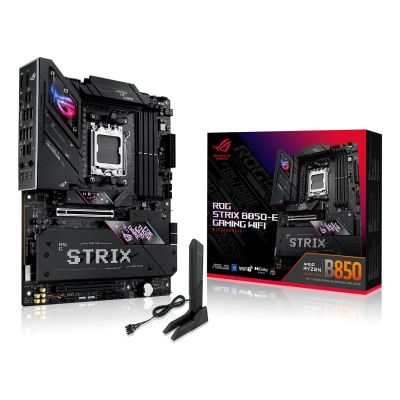 22. ASUS ROG STRIX B850-E Gaming-WLAN-Mainboard