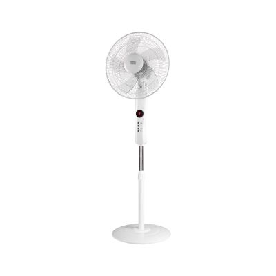 Teesa Standventilator mit Fernbedienung (Weiß)