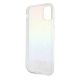 7. Guess IML Faceted Mirror Disco Iridescent Hülle für iPhone 11 / Xr – mehrfarbig