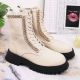5. Artiker W HBH40 Isolierte Lederstiefeletten mit Kette