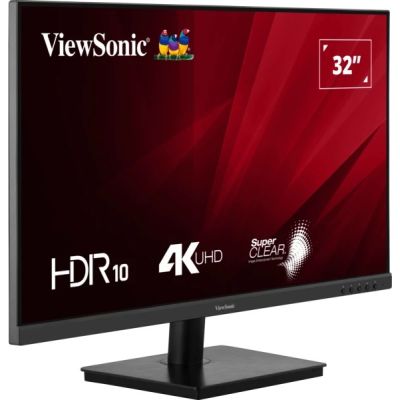 7. Viewsonic VA VS19992 Computermonitor 81,3 cm (32 Zoll) 3840 x 2160 Pixel 4K Ultra HD LED Schwarz