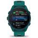 6. Garmin Forerunner 170 42,6 mm Music Teal Green/Citron