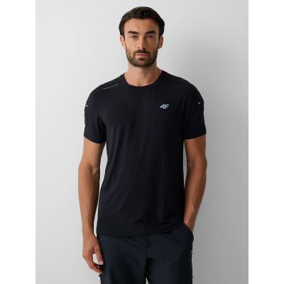 Trekking-T-Shirt für Herren aus Bambusfaser 4F 4FRAW26TFTSM2686-20S