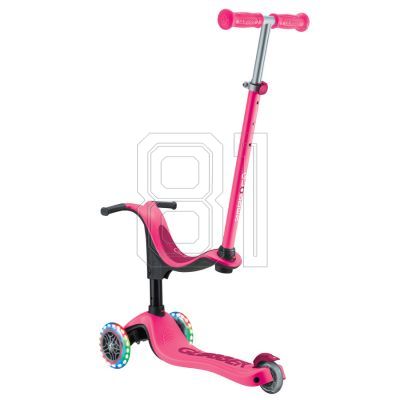 4. Roller mit Sitz GO•UP SPORTY LIGHTS (452-610-4 S)
