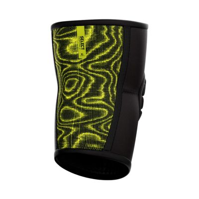 2. Select Profcare Kniebandage Schwarz und Grün 700078