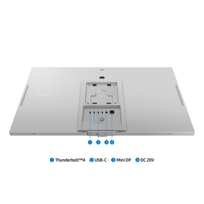 17. Samsung S90PC Computermonitor 68,6 cm (27") 5120 x 2880 px 5K Ultra HD LCD Silber