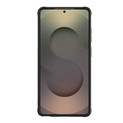 5. Nillkin CarboProp Magnethülle mit Kameraabdeckung und Ständer, kompatibel mit MagSafe für Samsung S26 Ultra – Schwarz