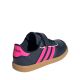 3. adidas Breaknet Sleek marineblaue und rosa Kinderschuhe JQ3060